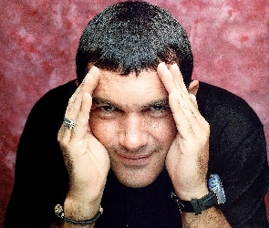 Krótkie, Włosy, Antonio Banderas