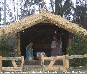 szopka betlejemska, Boże Narodzenie