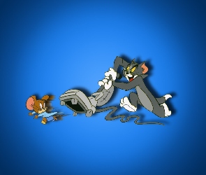 Tom, Odkurzacz, Jerry