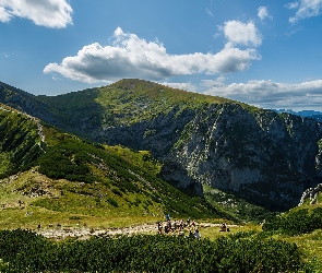 Turyści, Tatry