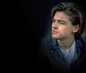 długie włosy, Leonardo DiCaprio