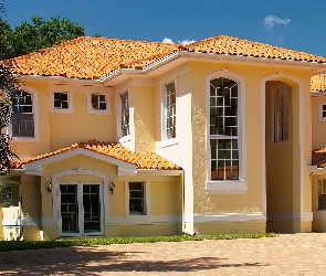 Rezydencja, Wjazd, Pomarańczowa