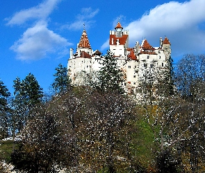 Zamek, Rumunia, Drakuli