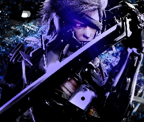 Metal Gear Rising Revengeance, Raiden