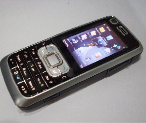 Czarny, Menu, Nokia 6120
