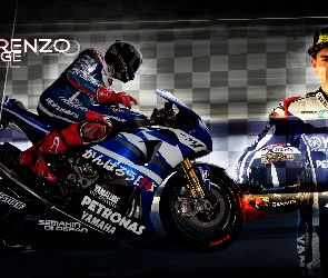 Yamaha YZR-M1, Moto Grand Prix, Jorge Lorenzo
