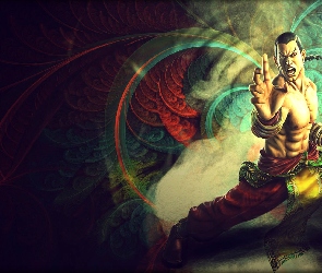 Tekken Tag Tournament 2, Feng Wei