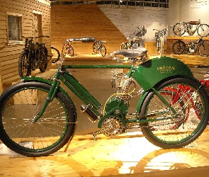 Harley Davidson, Muzeum, Motocykl
