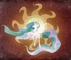 My Little Pony Przyjaźń To Magia, Celestia