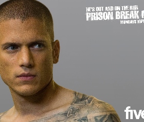 Wentworth Miller, tatuaż