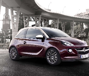 Opel Adam, Most, Bordowy