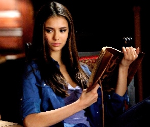 Pamiętniki wampirów, Nina Dobrev, The Vampirie Diaries