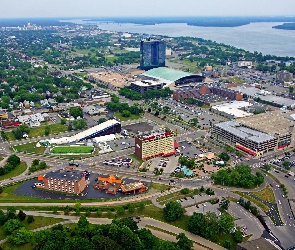 Panorama, Miasta
