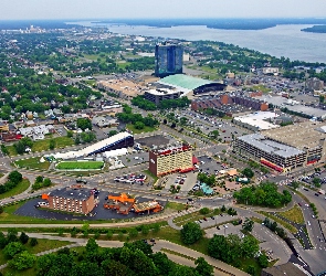 Miasta, Panorama