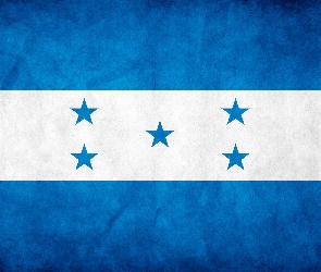 Honduras, Flaga