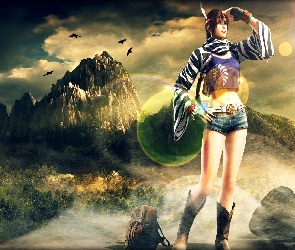 Tekken Tag Tournament 2, Michelle Chang