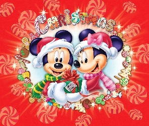Myszka Miki, Boże Narodzenie