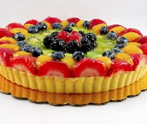Tarta, Owocowa