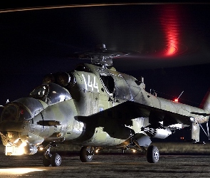 Śmigła, Koła, Helikopter
