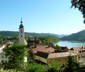 Grein, Austria, Miasteczko