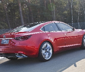 Tył, Mazda 6