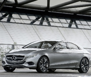 Srebrny, Prototyp, Mercedes