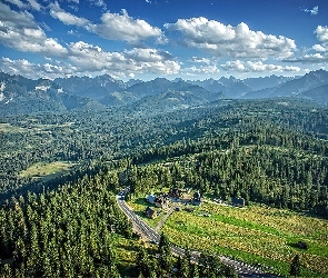 Góry, Zakopane, Tatry