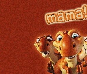 Epoka lodowcowa, Ice Age, Dinozaury