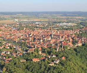 Miasta, Rothenburg, Panorama