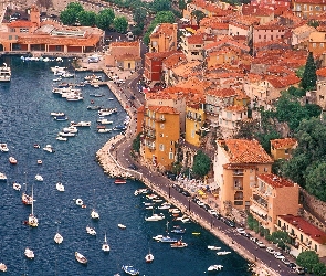 Wybrzeże, Harbor, Francja, Ville