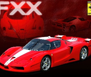 Ferrari FXX, Tapeta