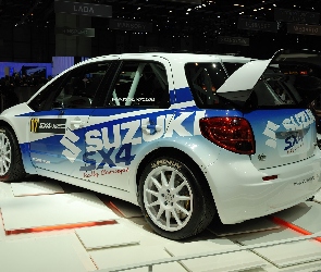 Prezentacja, Wersja, Rajdowa, Suzuki SX4