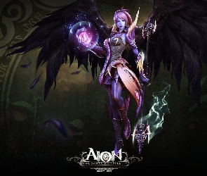 Kobieta, Magia, Aion The Tower Of Eternity