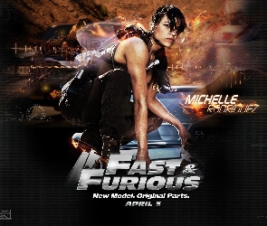 Michelle Rodriguez, Szybko I Wściekle
