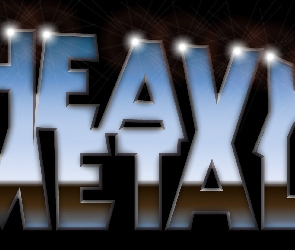 Napis, Metal, Heavy