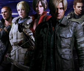 Resident Evil 6, Postacie