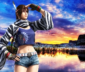 Tekken Tag Tournament 2, Michelle Chang