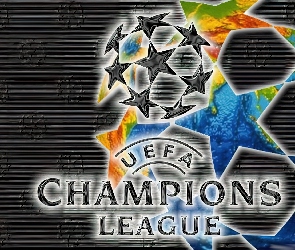UEFA, Gwiazdy, Piłka, Logo