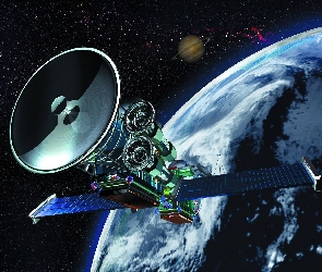 Satelita, Kosmos, Planety