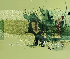 Gerard Butler, twarz