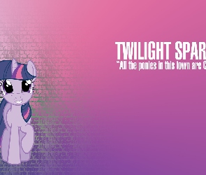 My Little Pony Przyjaźń To Magia, Twilight Sparkle
