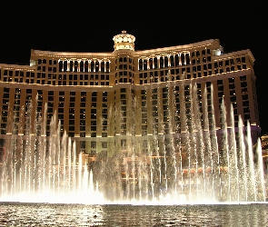 Vegas, Las, Hotel, Fontanna