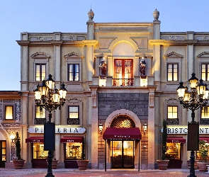 Via Napoli, Włochy, Restauracja