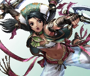 Soul Calibur IV, Talim