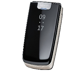 Czarna, Złożona, Nokia 6600 fold
