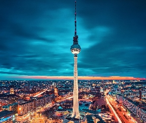 Berlin, Nocą