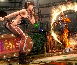 Lei Fang, Zack, Dead Or Alive 5