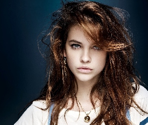 Modelka, Kolczyki, Włosy, Brązowe, Barbara Palvin