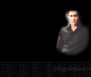 Jake Gyllenhaal, czarny strój