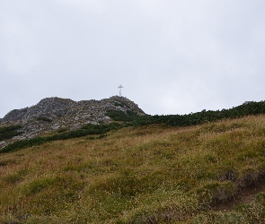 Góry, Krzyż, Giewont